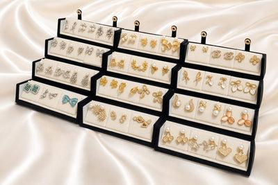 12 Tops Combo – Elegant Earrings Collection
