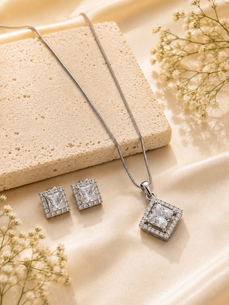 NECKLACE & EARING SET