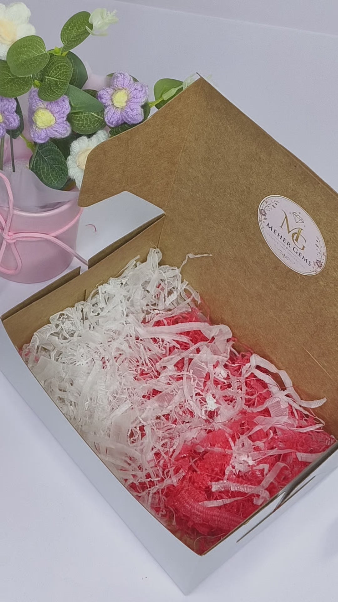 Meher Gems Mystery Jewellery Gift Box – 9 Premium Surprise Items 🎁✨