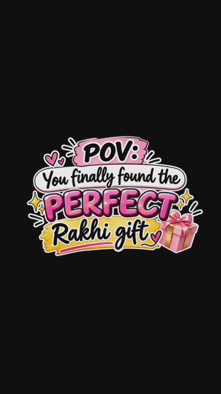 Raksha Bandhan Jewellery & Self-Care Hamper 🎁✨